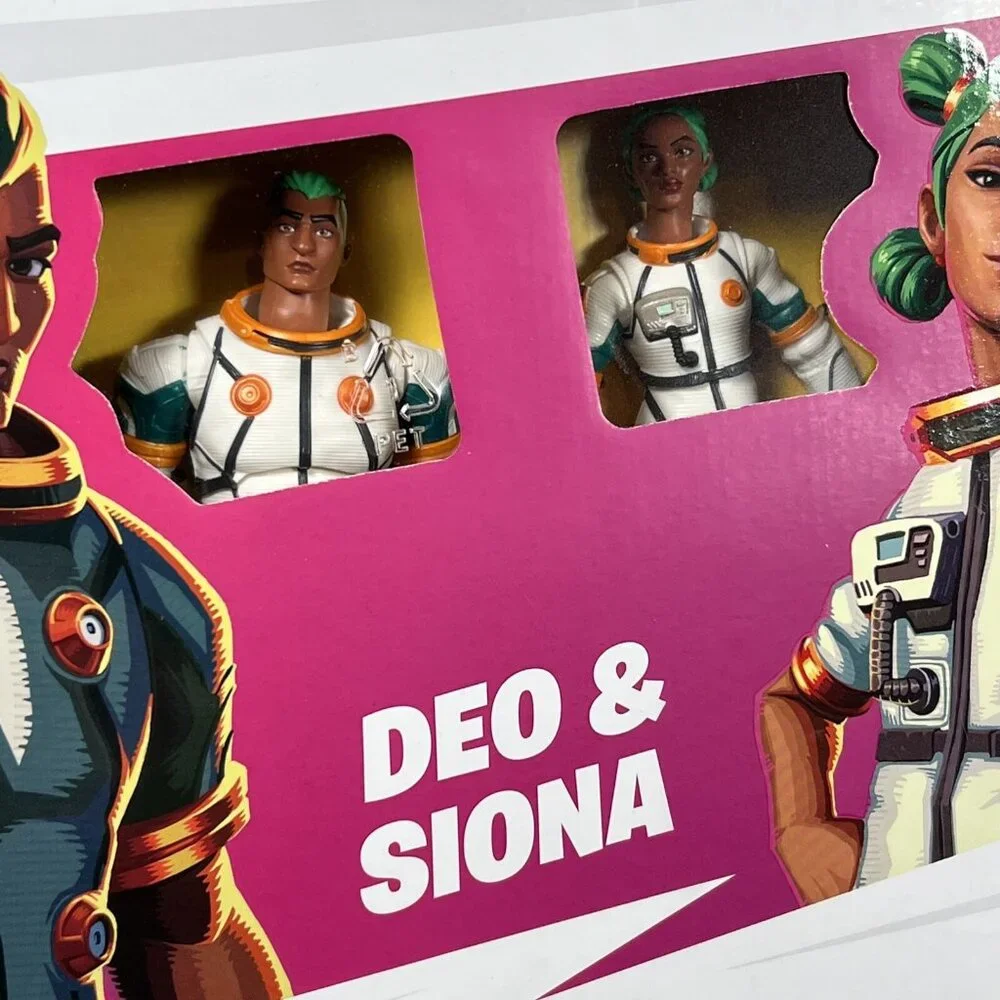 Fortnite Victory Royale series Deo & Siona Figures 2 pack New
